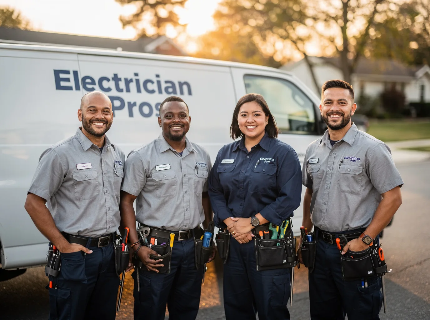 Electrician company in Wesley, ME